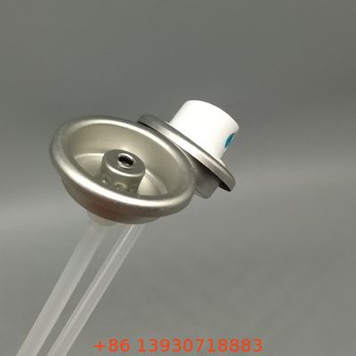 Vanne de peinture femelle un pouce avec orifice à large ouverture pour peintures en aérosol
