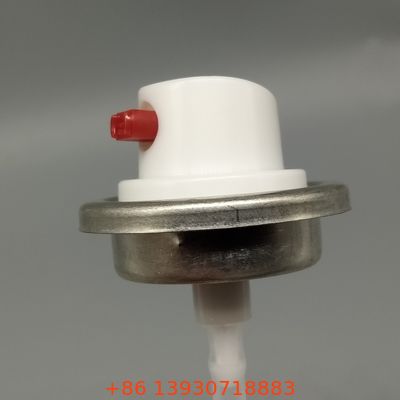 Une soupape de pulvérisation de peinture féminine d'un pouce pour l'emballage en aérosol de peinture de graffiti