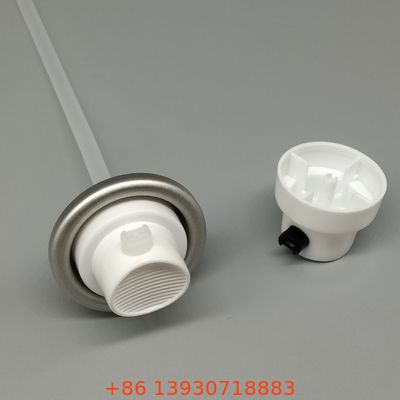 Valve aérosol à pulvérisation de colle féminine haute performance pour les applications adhésives