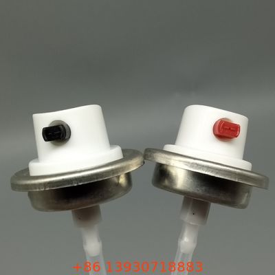 Valve de pulvérisation de peinture féminine professionnelle avec atomisation lisse