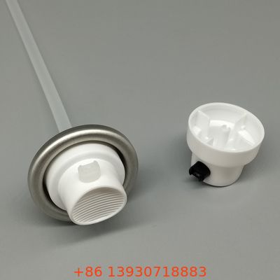 Valve de pulvérisation féminine fiable pour la distribution d'aérosols de peinture