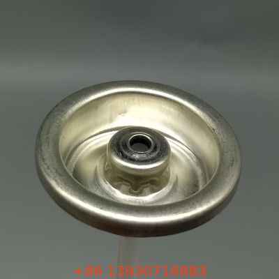 Valve féminine à aérosol à débit élevé pour les formulations de colle à pulvérisation