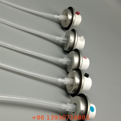 Valve de pulvérisation de peinture féminine professionnelle avec atomisation lisse