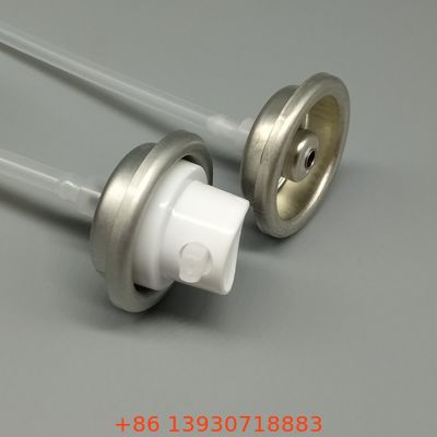 Valve de pulvérisation féminine fiable pour la distribution d'aérosols de peinture