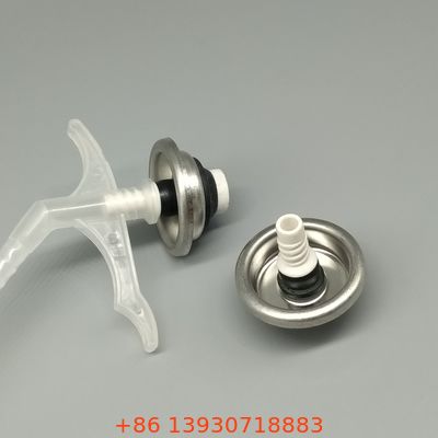 Valve à pulvérisation en mousse de PU de distribution précise et fine pour les projets d'étanchéité de précision et de loisirs avec une sortie contrôlée et minimale.