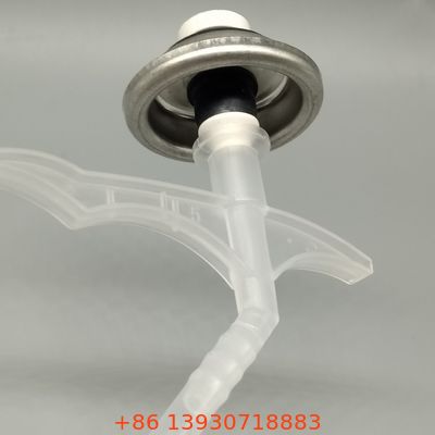 Valve à pulvérisation en mousse de PU de distribution précise et fine pour les projets d'étanchéité de précision et de loisirs avec une sortie contrôlée et minimale.