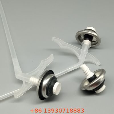 Valve de serrage en PU à débit élevé pour les formulations épaisses