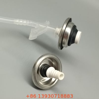 Valve aérosol pour mastics polyuréthane dans les projets de construction
