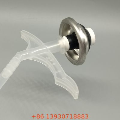 Valve de pulvérisation de mastic polyuréthane avancé avec débit de distribution constant