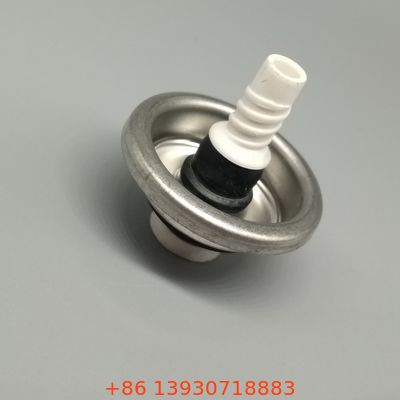 Valve de pulvérisation en mousse PU durable et de mastic pour applications adhésives