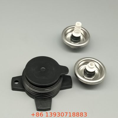 Valve de pulvérisation en mousse PU scellée et résistante à la corrosion pour les environnements marins et à haute humidité avec des composants résistants à la rouille.