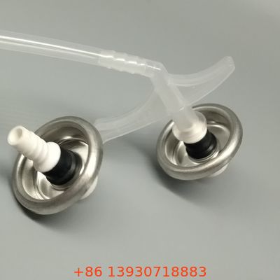 Valve de pulvérisation en mousse en PU chimiquement inerte et lourde pour la fabrication industrielle et les mousses spécialisées avec une compatibilité supérieure des matériaux.