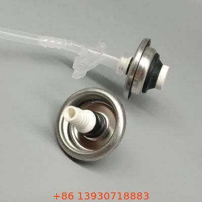 Valve de pulvérisation en mousse en PU chimiquement inerte et lourde pour la fabrication industrielle et les mousses spécialisées avec une compatibilité supérieure des matériaux.