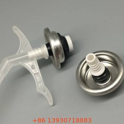 Valve en mousse aérosol de polyuréthane Buse de distribution d'aérosol à haute efficacité pour le remplissage des joints d'isolation