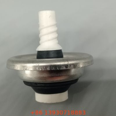 Valve en mousse aérosol de polyuréthane Buse de distribution d'aérosol à haute efficacité pour le remplissage des joints d'isolation
