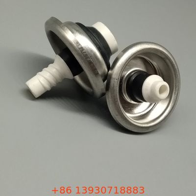 Valve d'étanchéité en polyuréthane de haute efficacité compatible avec les canettes d'aérosol standard