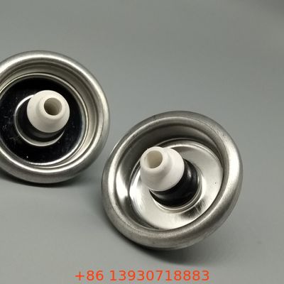 Valve aérosol fiable pour applications de mousse polyuréthane et de mastic d'étanchéité