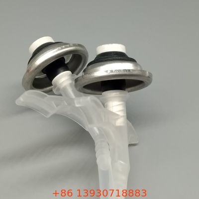 Valve d'étanchéité en polyuréthane de haute efficacité compatible avec les canettes d'aérosol standard