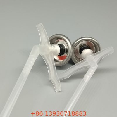 Valve à pulvérisation en mousse PU durable et à débit élevé pour les installateurs d'isolation professionnels avec conception anti-embouteillage et poignée ergonomique.