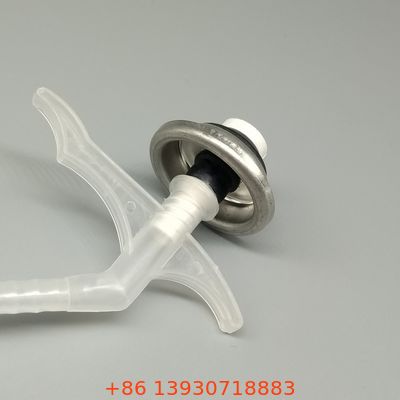 Valve en mousse aérosol de polyuréthane Buse de distribution d'aérosol à haute efficacité pour le remplissage des joints d'isolation