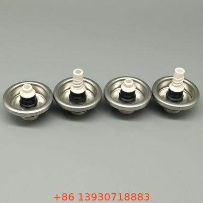 Valve en mousse aérosol de polyuréthane Buse de distribution d'aérosol à haute efficacité pour le remplissage des joints d'isolation