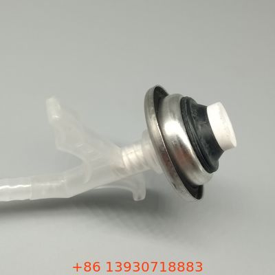 Valve de pulvérisation de mousse PU fiable et résistante au colmatage pour les bricoleurs et les entrepreneurs, avec activation facile et débit constant.