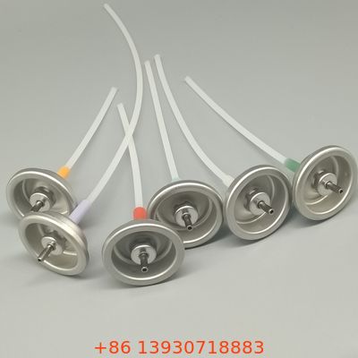 Valve de mesure d'aérosol avec système de distribution personnalisable pour la précision de la dose