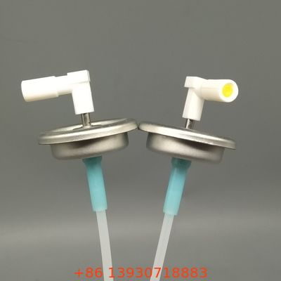 Valve de mesure d'aérosol avec système de distribution personnalisable pour la précision de la dose