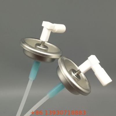 Valve aérosol métrique d'un pouce conçue pour une uniformité de dosage exacte