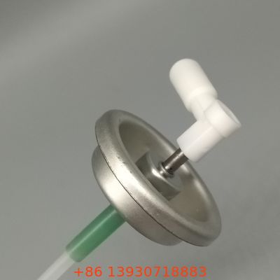 Valve aérosol métrique d'un pouce conçue pour une uniformité de dosage exacte