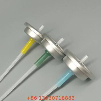 Valve aérosol élégante et dosée pour les sprays capillaires haut de gamme avec une brume fine et un débit contrôlé