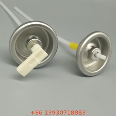  Elegant Metered Aerosol Valve for Premium Haircare Sprays with Fine Mist and Controlled Output
