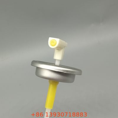 Valve doseuse à tige plastique pour aérosols de désodorisant d'air, distributeurs automatiques de parfum