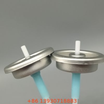 Valve doseuse à tige plastique pour aérosols de désodorisant d'air, distributeurs automatiques de parfum