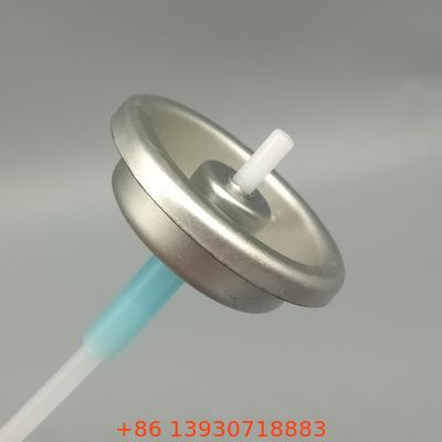 Valve aérosol mesurée avec des motifs de pulvérisation cohérents et une protection supérieure de la formule