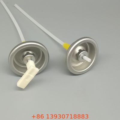 Valve aérosol mesurée avec des motifs de pulvérisation cohérents et une protection supérieure de la formule