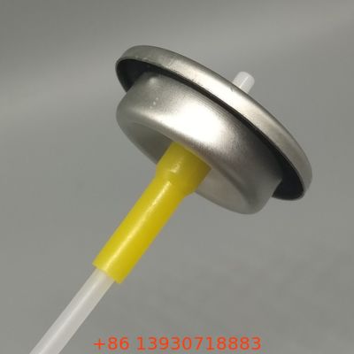 Valve doseuse à tige plastique pour aérosols de désodorisant d'air, distributeurs automatiques de parfum