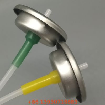 Valve aérosol doseur d'un pouce pour produits cosmétiques et industriels