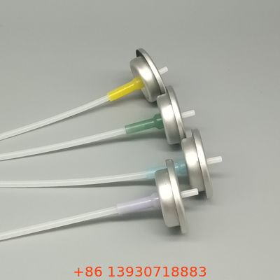 Valve doseuse à tige plastique pour aérosols de désodorisant d'air, distributeurs automatiques de parfum