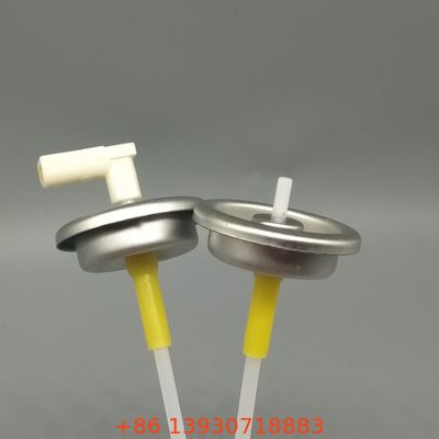 Precision Metered Aerosol Valve for Pharmaceutical Nasal Sprays with Consistent Dosage Delivery