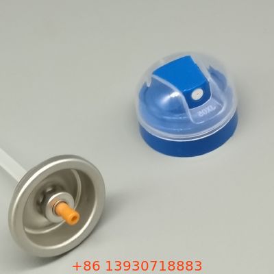 Durable and Leak-Proof Aerosol Spray Air Freshener Valve for Automotive Interior Care Products with Temperature-Stable Performance.