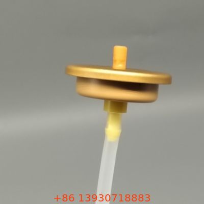 Air Freshener Tinplate/Aluminum Aerosol Valve For Room Spray Applications