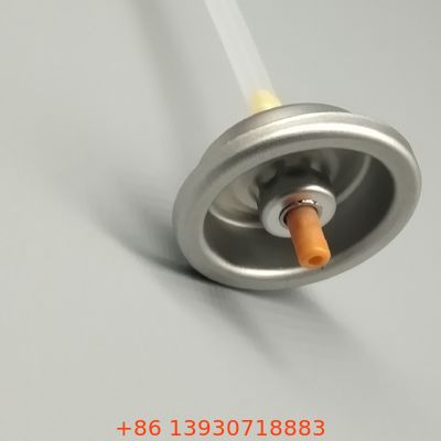 Air Freshener Valve with Tamper-Proof Seal for Automatic Spray Dispensers