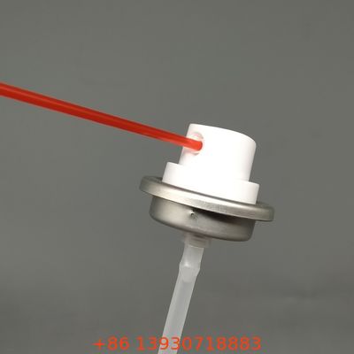 Valve de lubrification WD-40 de précision pour machines industrielles et maintenance professionnelle avec buse anti-colmatage