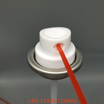 Valve de lubrification WD-40 durable et polyvalente pour une utilisation polyvalente à la maison et en atelier, avec embout anti-colmatage