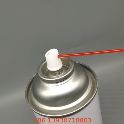 Valve à pulvérisation de précision pour les formulations de nettoyeurs de carburateur et d'injecteur