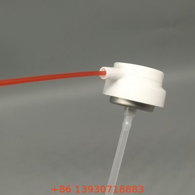 Valve à aérosol multifonctionnelle pour lubrifiants destinée aux applications de pulvérisation d'entretien