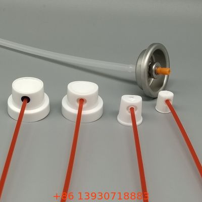 Valve à aérosol multifonctionnelle pour lubrifiants destinée aux applications de pulvérisation d'entretien
