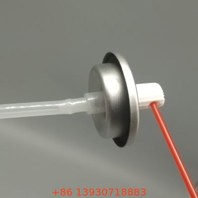 Valve de lubrifiant WD-40 écologique pour les industries réglementées et les environnements sensibles avec conception étanche et matériaux durables