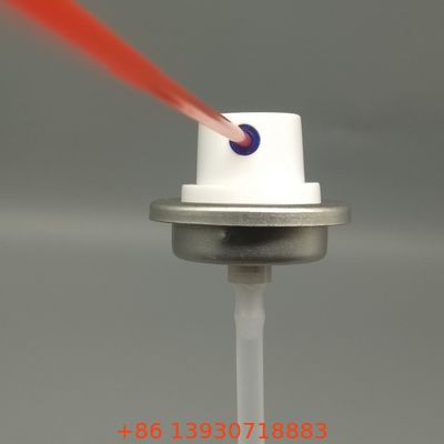 Valve de lubrifiant WD-40 écologique pour les industries réglementées et les environnements sensibles avec conception étanche et matériaux durables